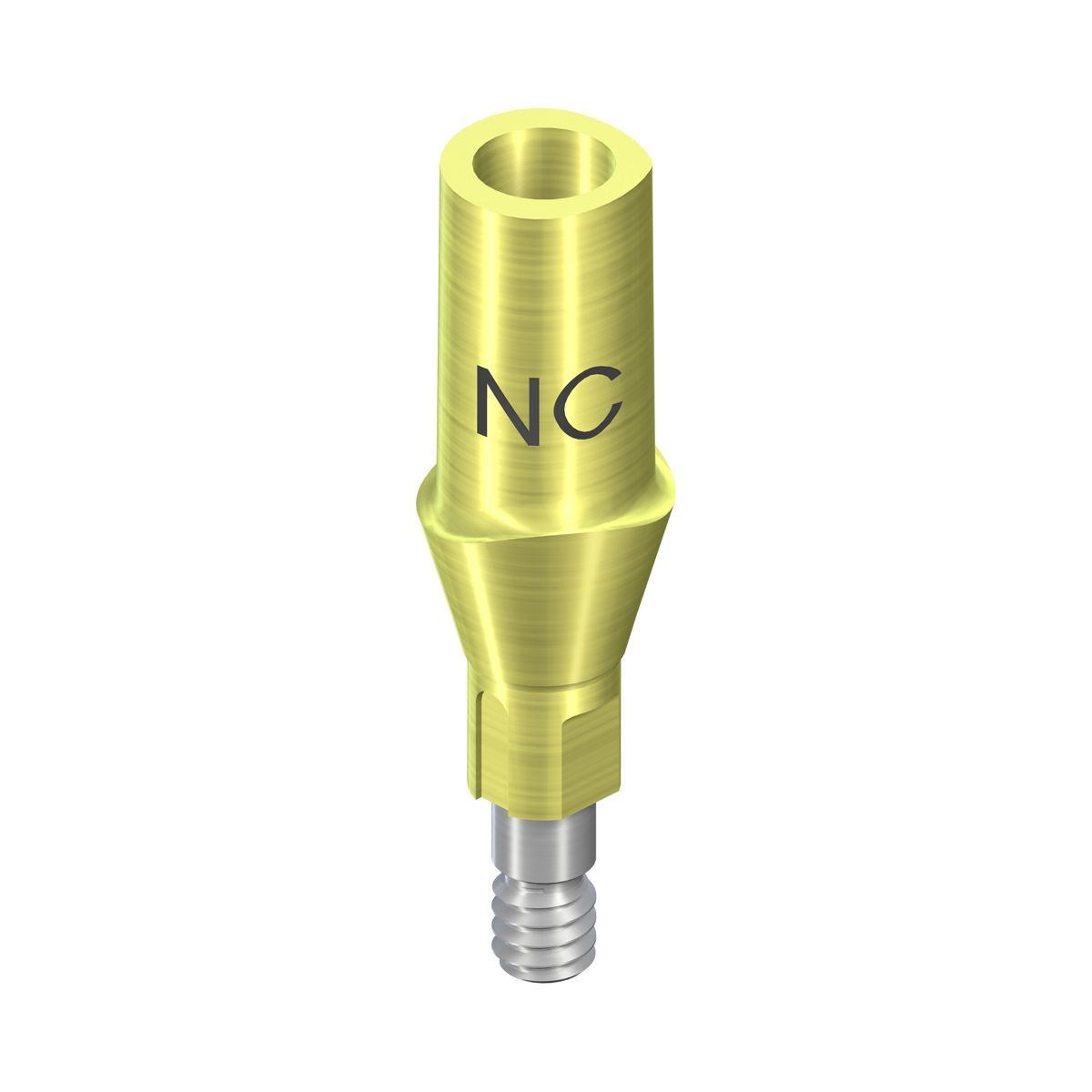 ITI Straumann Bone Level® NC Anatomic Abutment, Straight Abutment Ø 4.0mm Titaniim Abutment 022.2102 / 022.2104