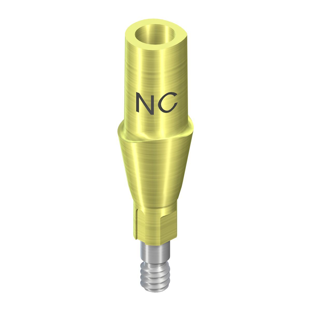 ITI Straumann Bone Level® NC Anatomic Abutment, Straight Abutment Ø 4.0mm Titaniim Abutment 022.2102 / 022.2104