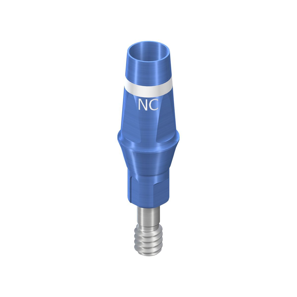 ITI Straumann Bone Level® NC Cementable Abutment, Ø 3.5m Straight Abutment AH 4mm / 5.5mm