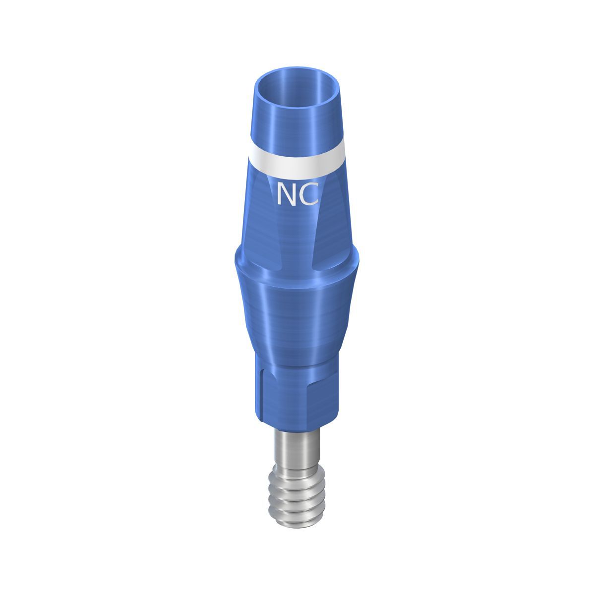 ITI Straumann Bone Level® NC Cementable Abutment, Ø 3.5m Straight Abutment AH 4mm / 5.5mm