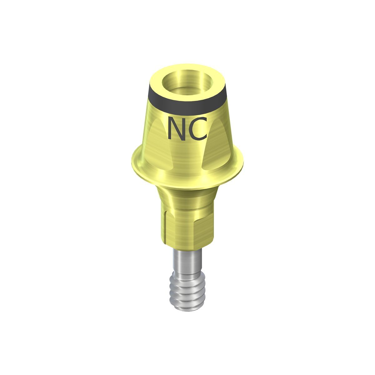 ITI Straumann Bone Level® NC Cementable Abutment, Ø 5.0m Straight Abutment AH 4mm / 5.5mm