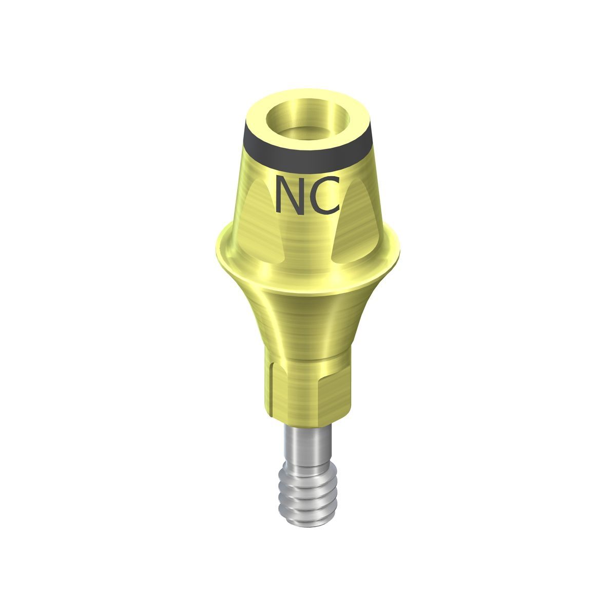 ITI Straumann Bone Level® NC Cementable Abutment, Ø 5.0m Straight Abutment AH 4mm / 5.5mm