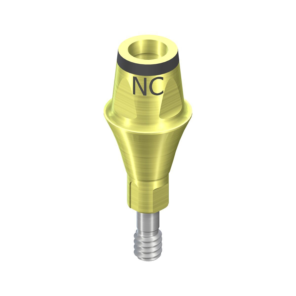 ITI Straumann Bone Level® NC Cementable Abutment, Ø 5.0m Straight Abutment AH 4mm / 5.5mm