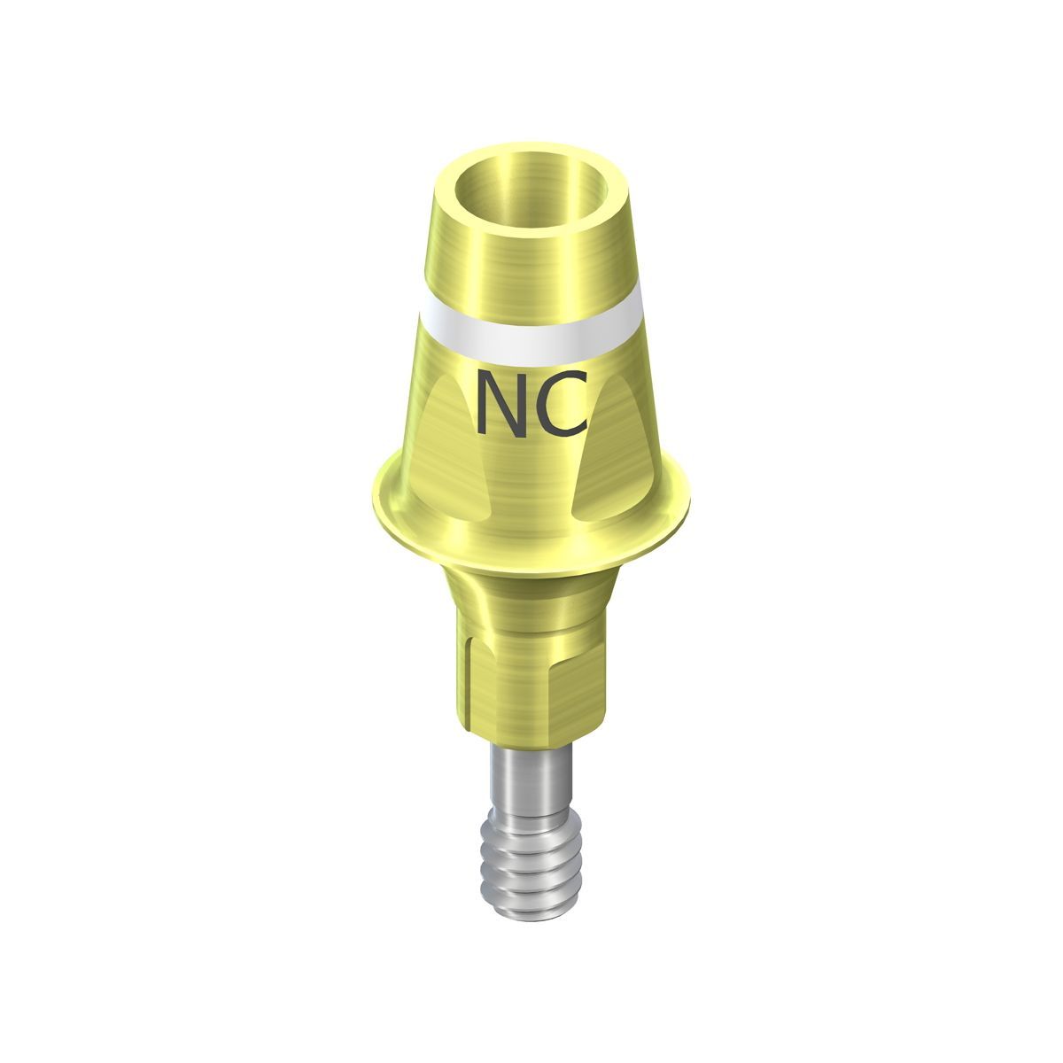 ITI Straumann Bone Level® NC Cementable Abutment, Ø 5.0m Straight Abutment AH 4mm / 5.5mm