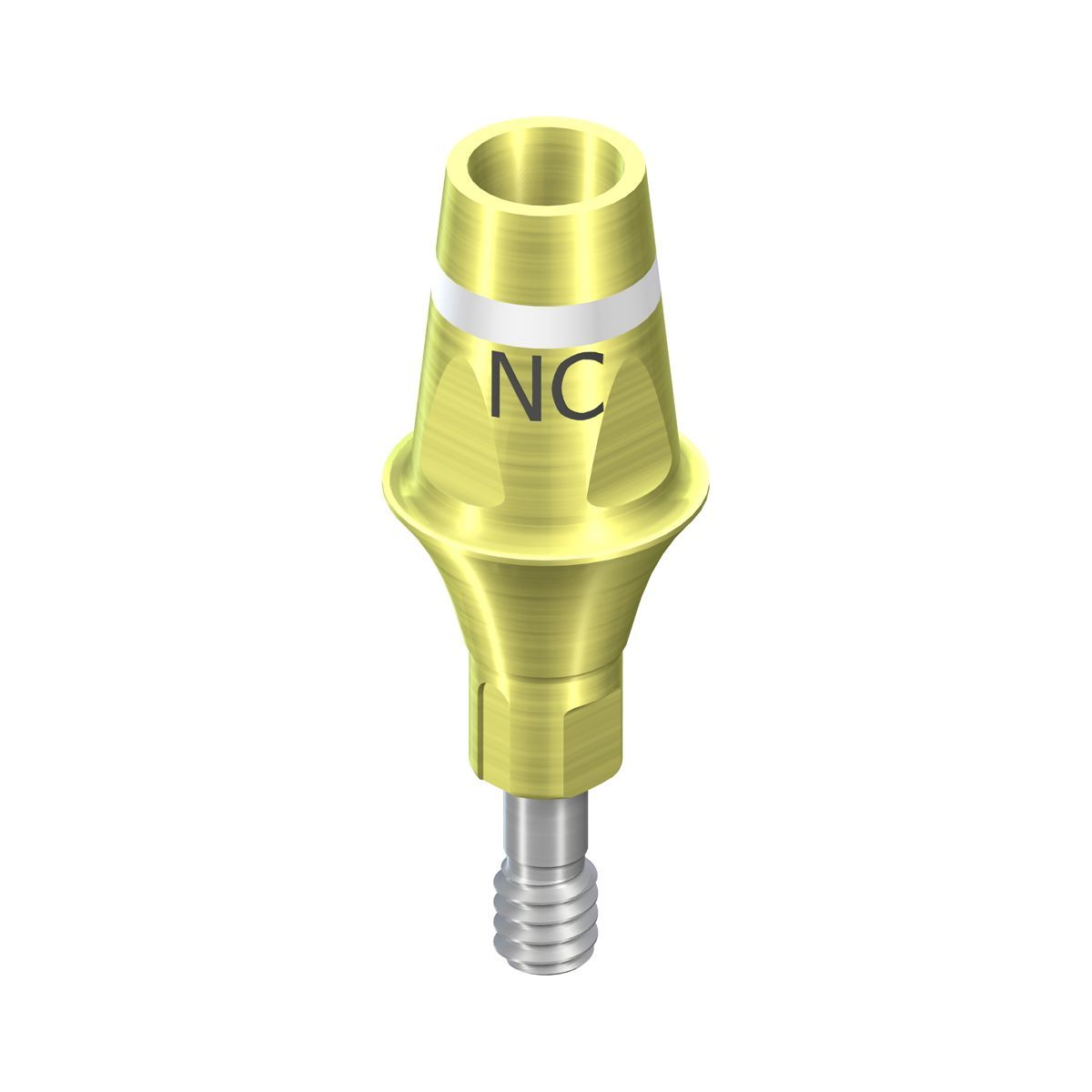 ITI Straumann Bone Level® NC Cementable Abutment, Ø 5.0m Straight Abutment AH 4mm / 5.5mm