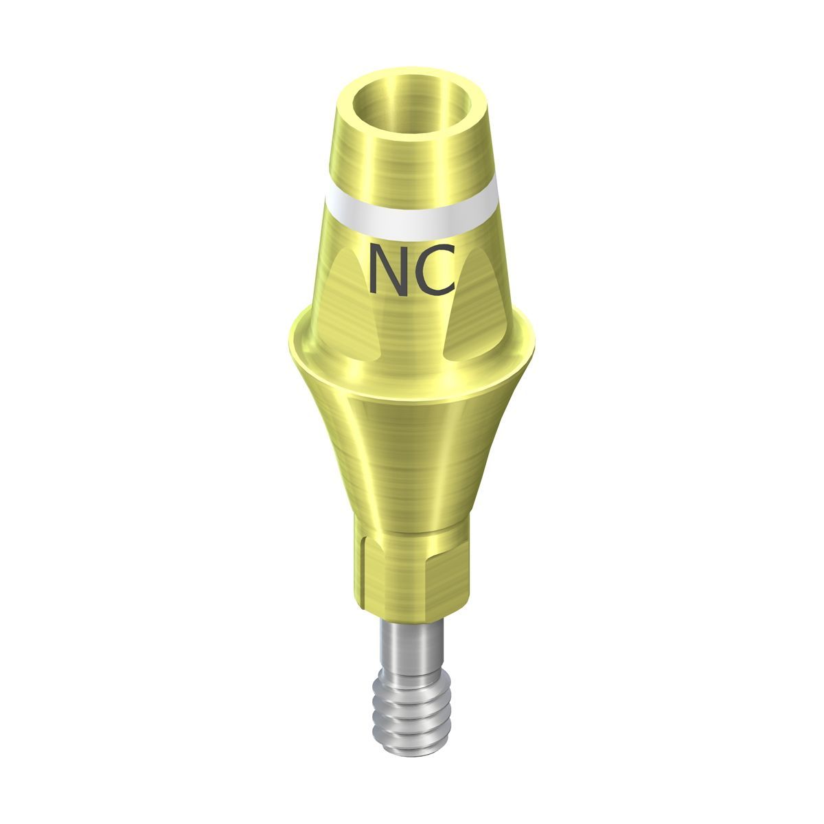 ITI Straumann Bone Level® NC Cementable Abutment, Ø 5.0m Straight Abutment AH 4mm / 5.5mm