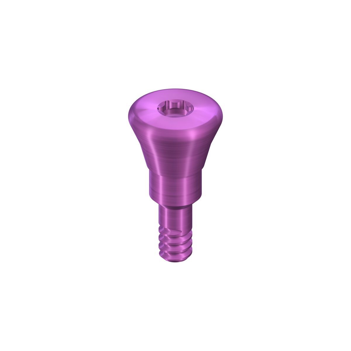 ITI Straumann Bone Level® RC Healing Abutment, Ø 4.5mm，024.0000S / 024.0001S / 024.0002S Conical Shape, Titanium