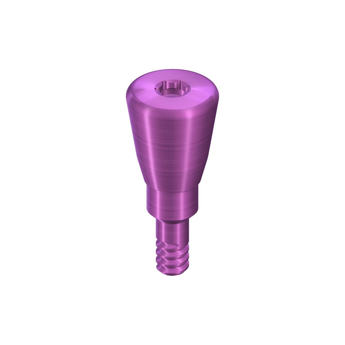 ITI Straumann Bone Level® RC Healing Abutment, Ø 4.5mm，024.0000S / 024.0001S / 024.0002S Conical Shape, Titanium