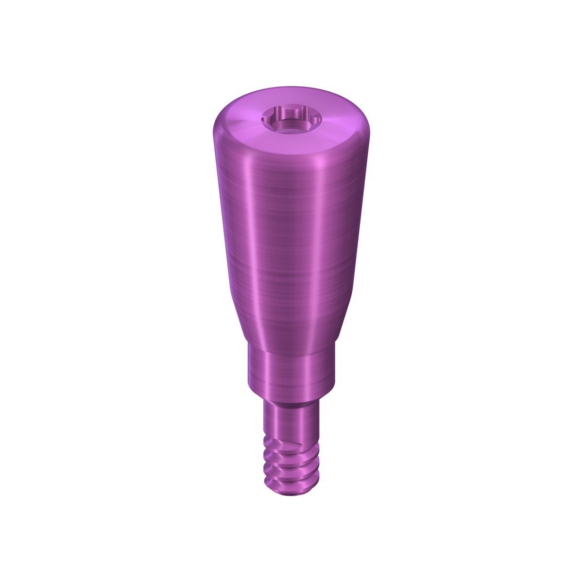 ITI Straumann Bone Level® RC Healing Abutment, Ø 4.5mm，024.0000S / 024.0001S / 024.0002S Conical Shape, Titanium