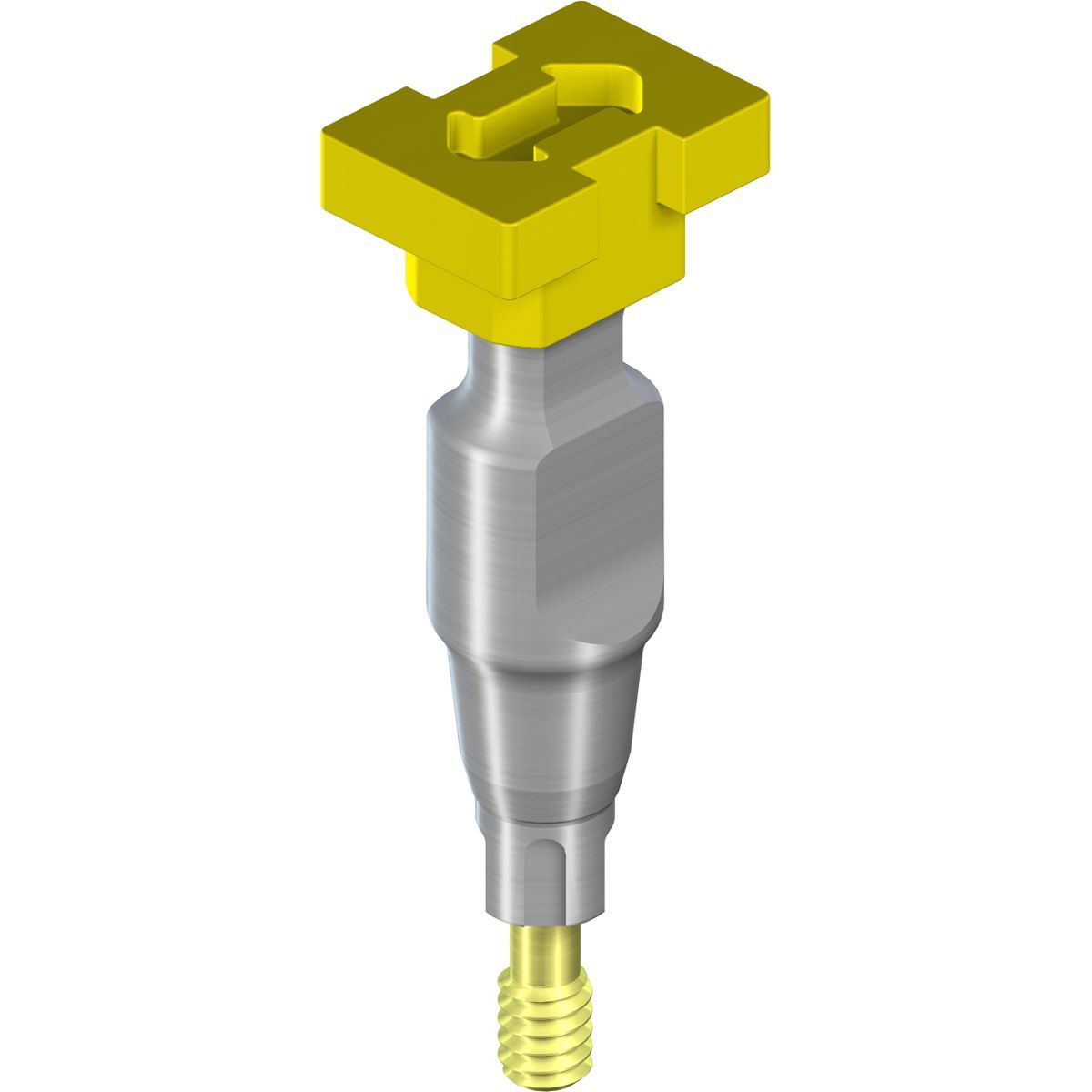 ITI Straumann Bone Level® NC Coping Impression Post Transfer, 025.2201 Close Tray, With Cap