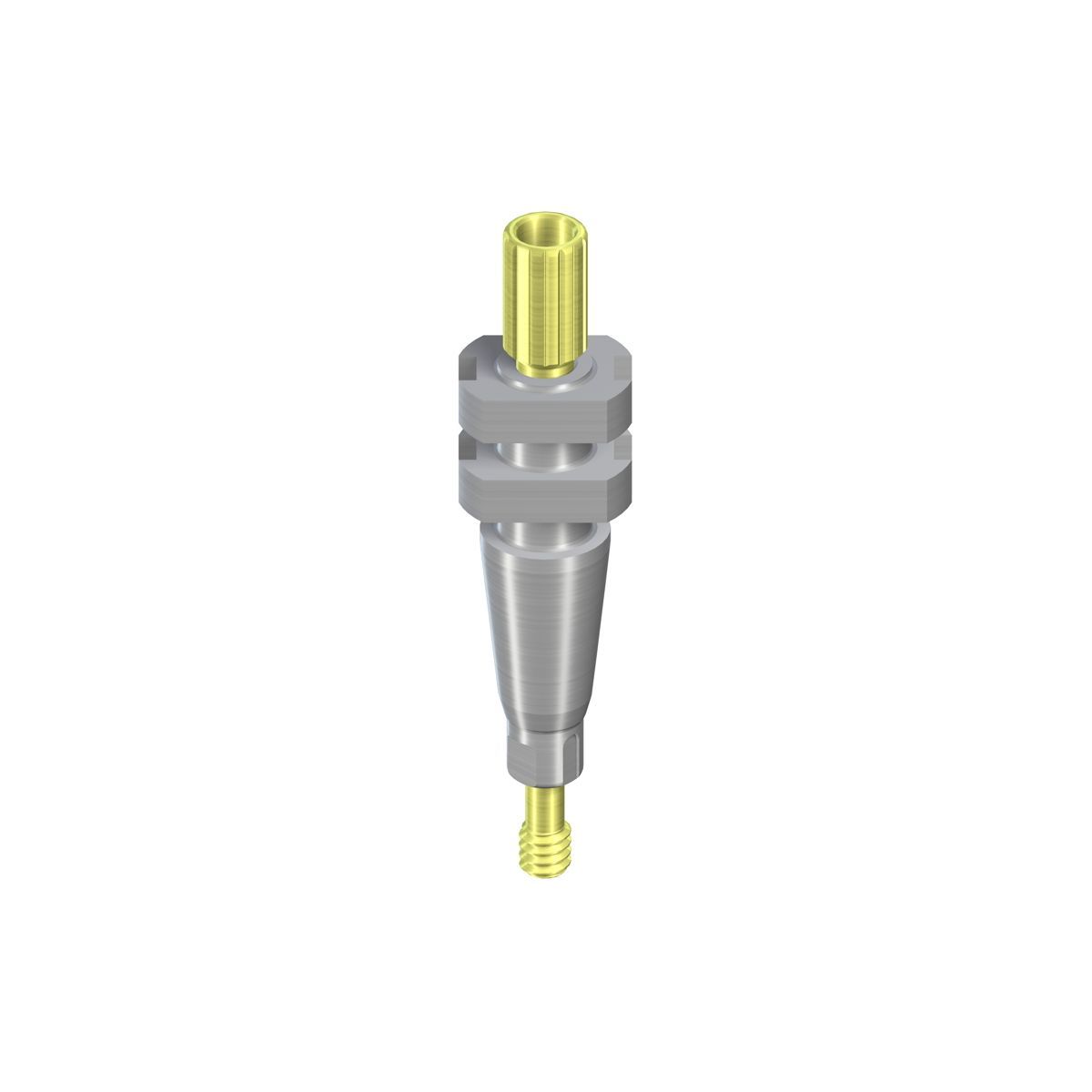 ITI Straumann Bone Level® NC Coping Impression Post Transfer, 025.2202 Open Tray, Short, L 16.5mm, Titanium