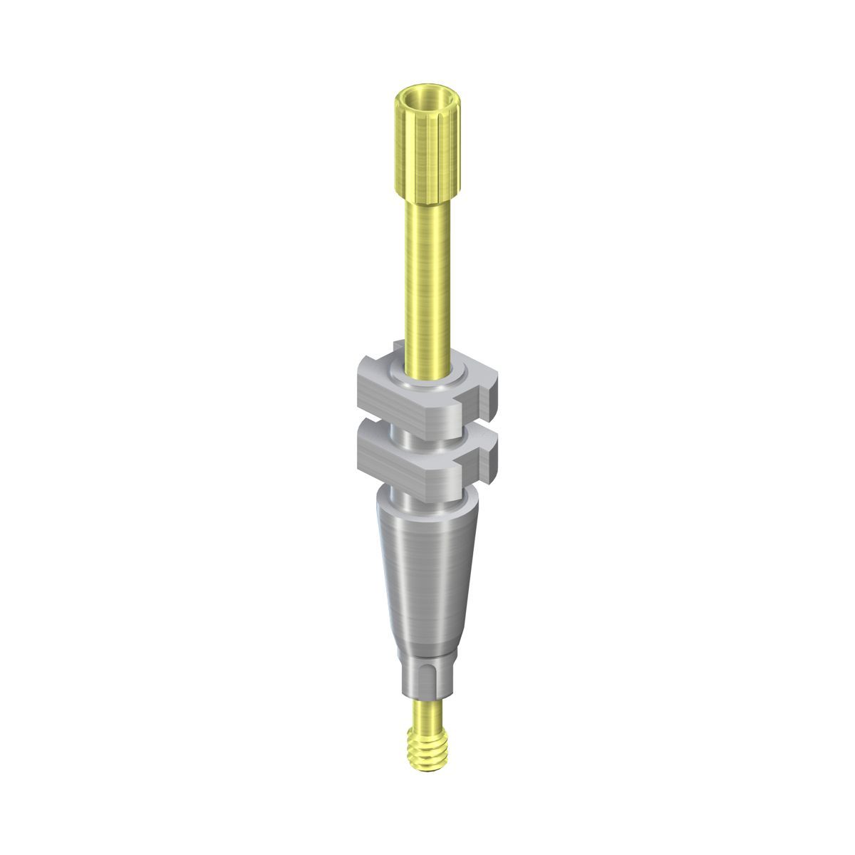 ITI Straumann Bone Level® NC Coping Impression Post Transfer, 025.2205 Open Tray, Short, L 24mm, Titanium