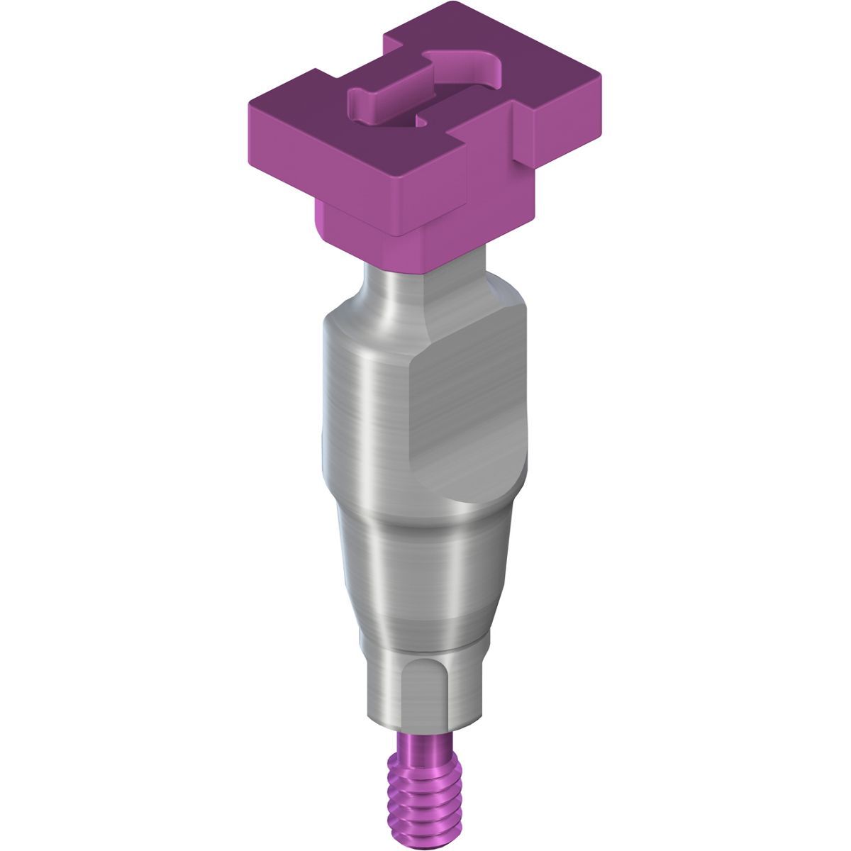ITI Straumann Bone Level® RC Coping Impression Post Transfer, 025.4201 Close Tray, With Cap