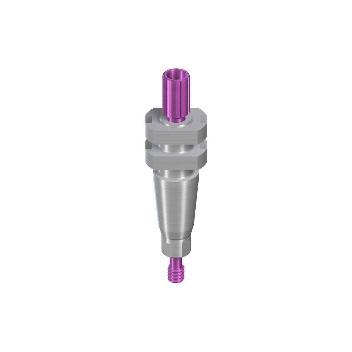 ITI Straumann Bone Level® RC Coping Impression Post Transfer, 025.4202 Open Tray, Short, L 16.5mm, Titanium