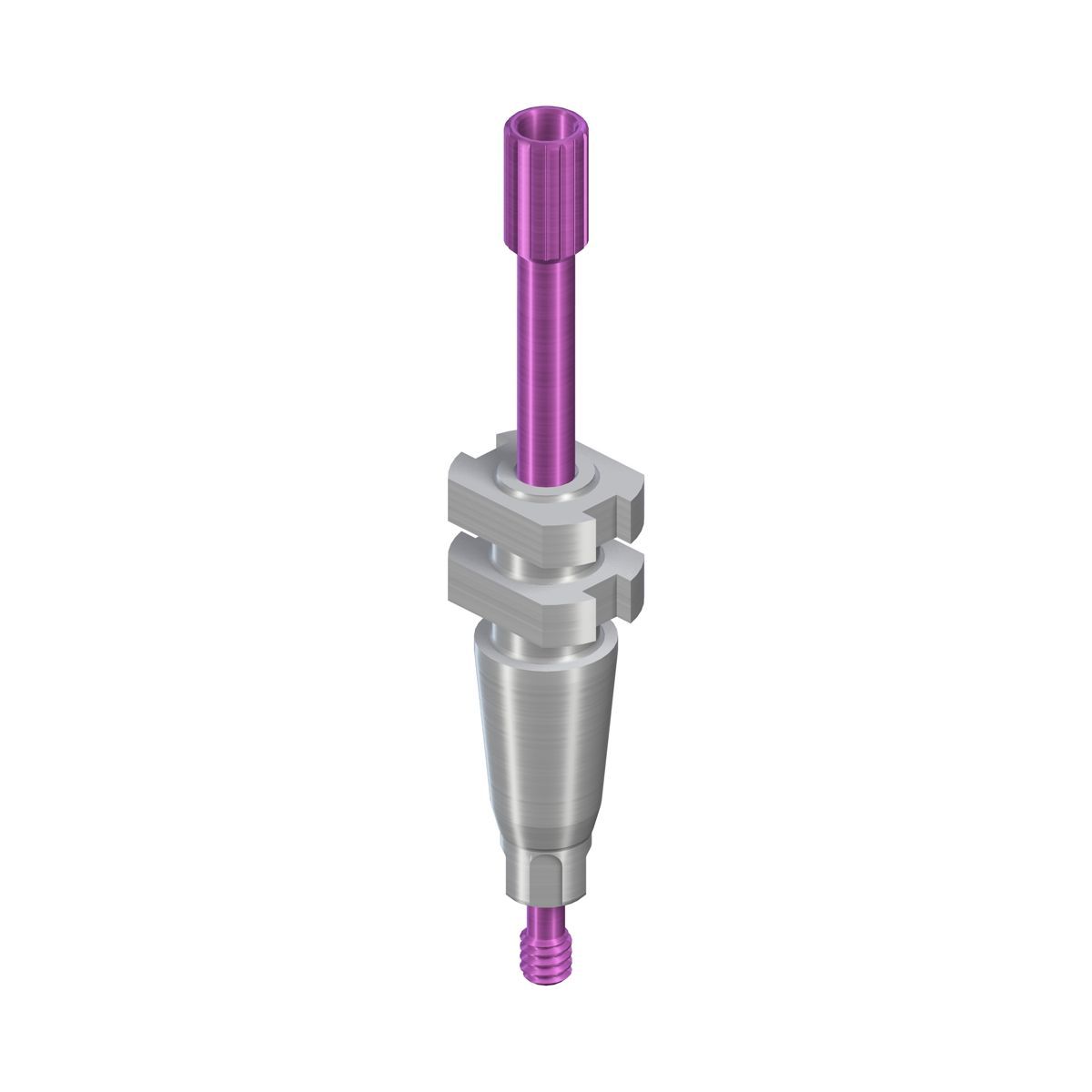 ITI Straumann Bone Level® RC Coping Impression Post Transfer, 025.4205 Open Tray, Long, L 24mm, Titanium