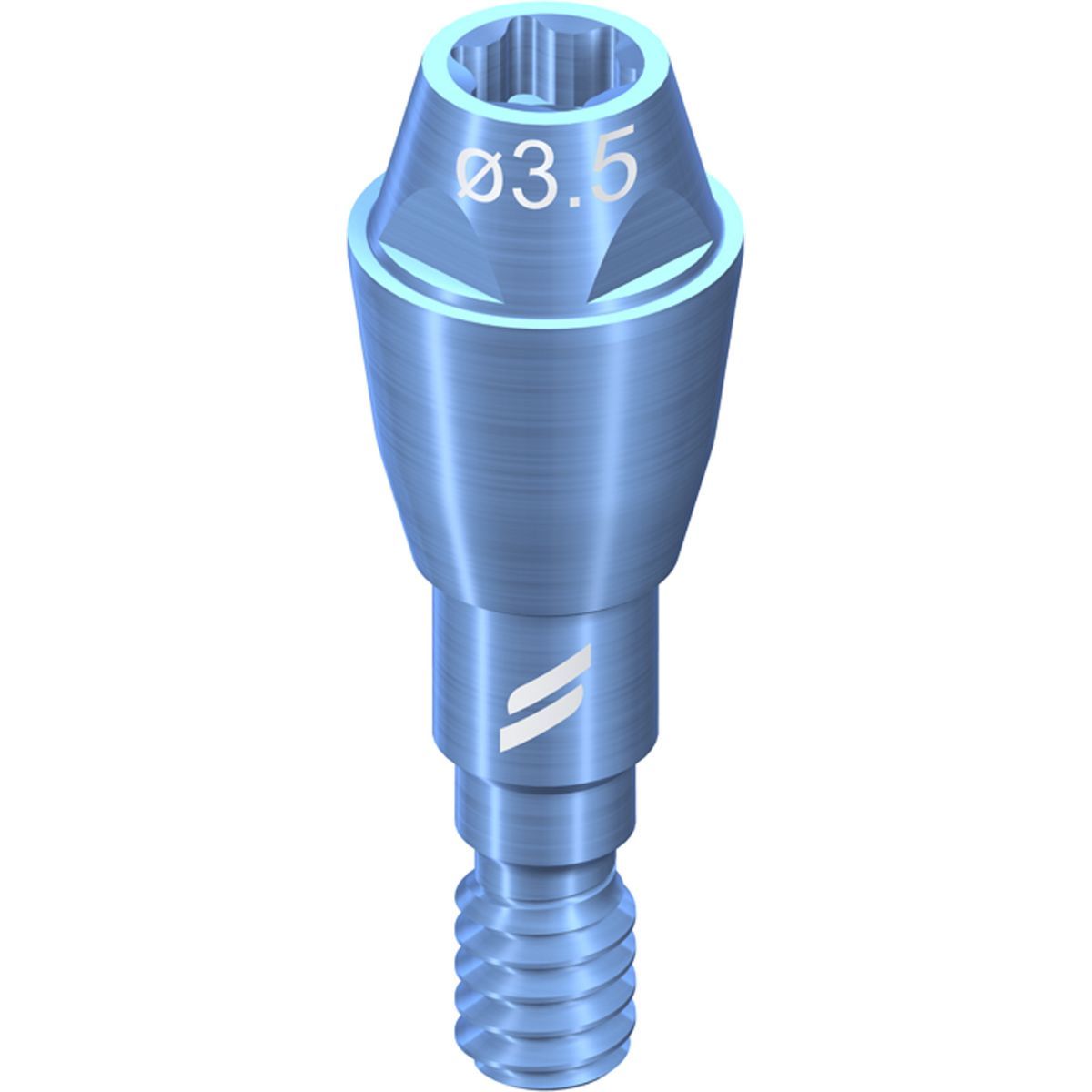 ITI Straumann Bone Level® NC Screw-Retained Abutment, Multi unit Straight Abutment SRA Abutment