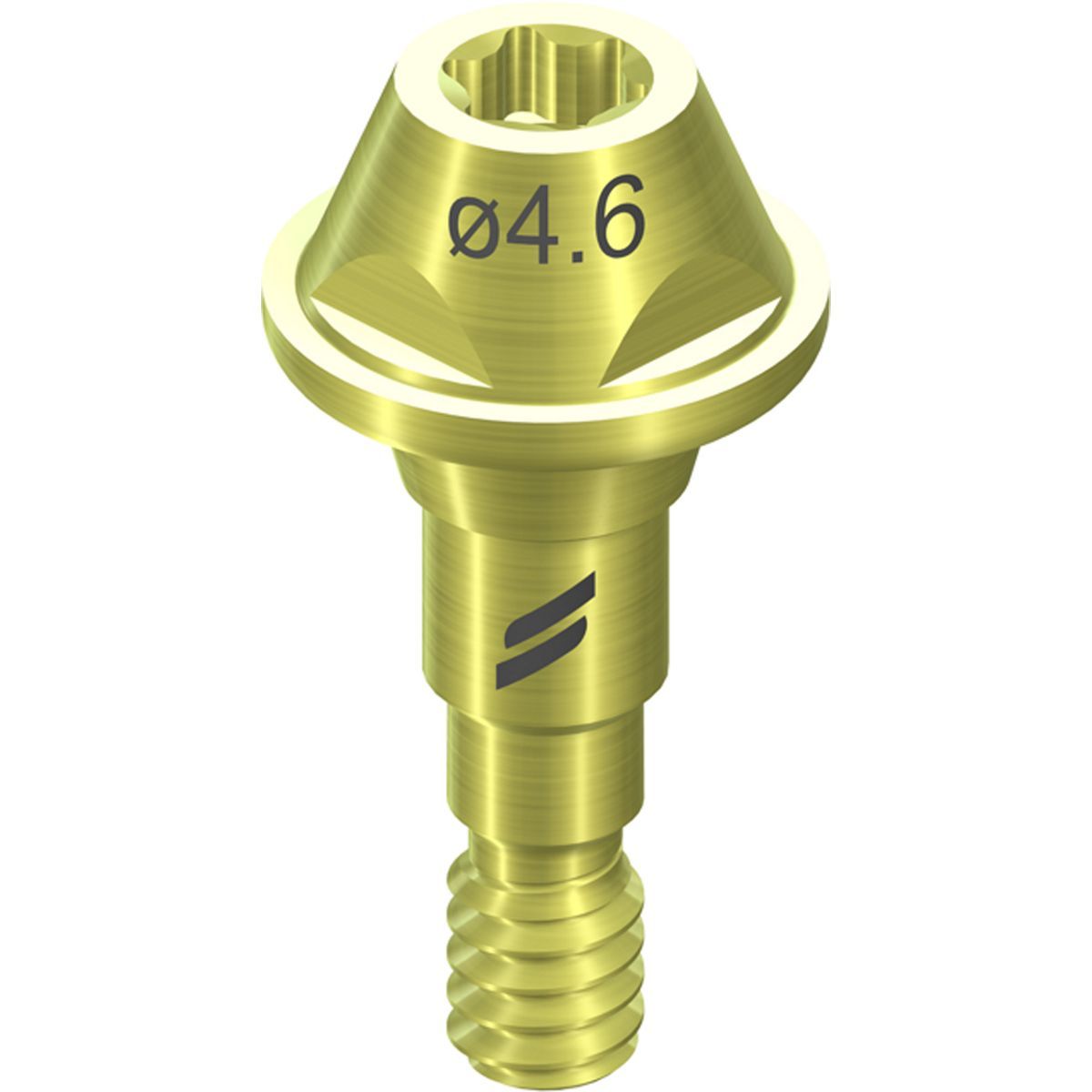 ITI Straumann Bone Level® NC Screw-Retained Abutment, Multi unit Straight Abutment SRA Abutment