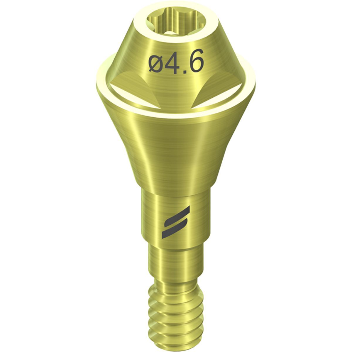 ITI Straumann Bone Level® NC Screw-Retained Abutment, Multi unit Straight Abutment SRA Abutment