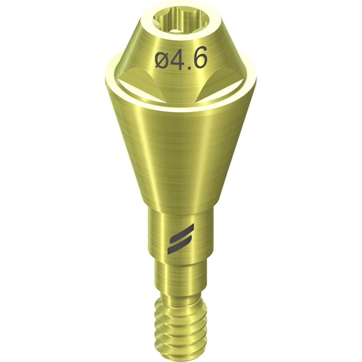 ITI Straumann Bone Level® NC Screw-Retained Abutment, Multi unit Straight Abutment SRA Abutment