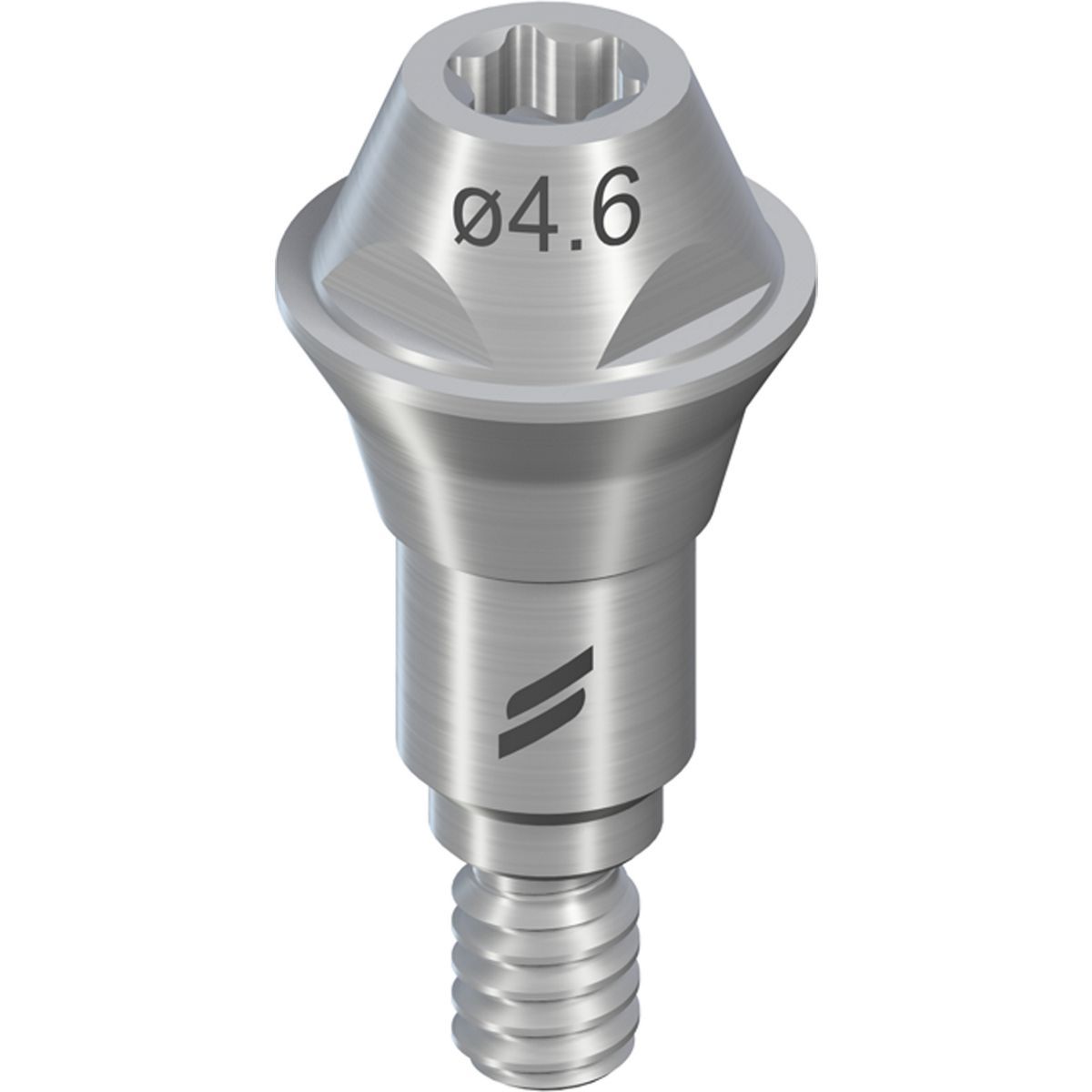 ITI Straumann Bone Level® RC Screw-Retained Abutment, Multi unit Straight Abutment Ø 4.6mm SRA Abutment