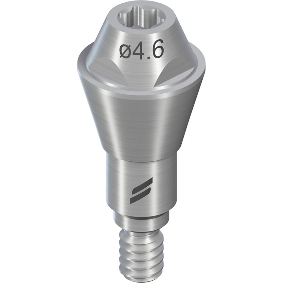 ITI Straumann Bone Level® RC Screw-Retained Abutment, Multi unit Straight Abutment Ø 4.6mm SRA Abutment
