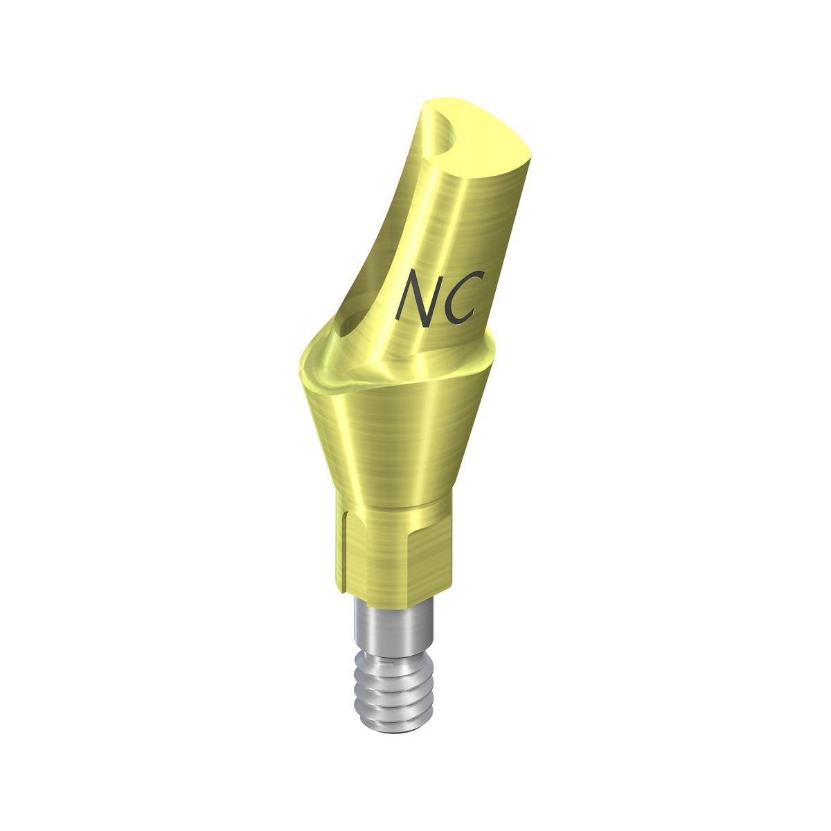 ITI Straumann Bone Level® NC 15° Anatomic Abutment, Angled Abutment Ø 4.0mm Titaniim Abutment 022.2152 / 022.2154