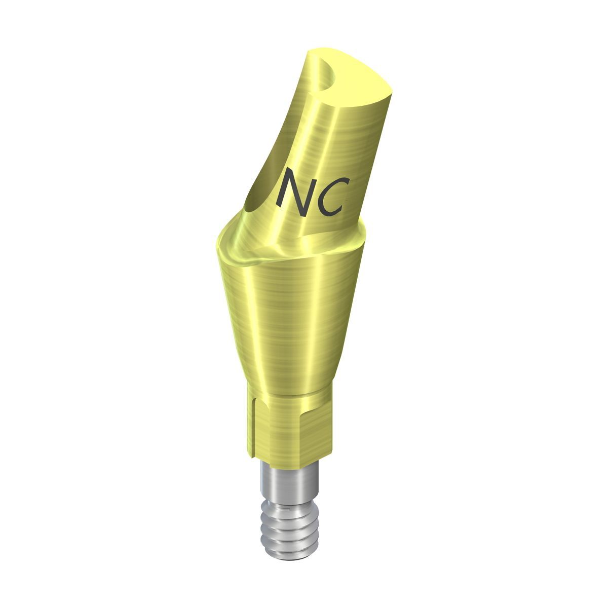 ITI Straumann Bone Level® NC 15° Anatomic Abutment, Angled Abutment Ø 4.0mm Titaniim Abutment 022.2152 / 022.2154