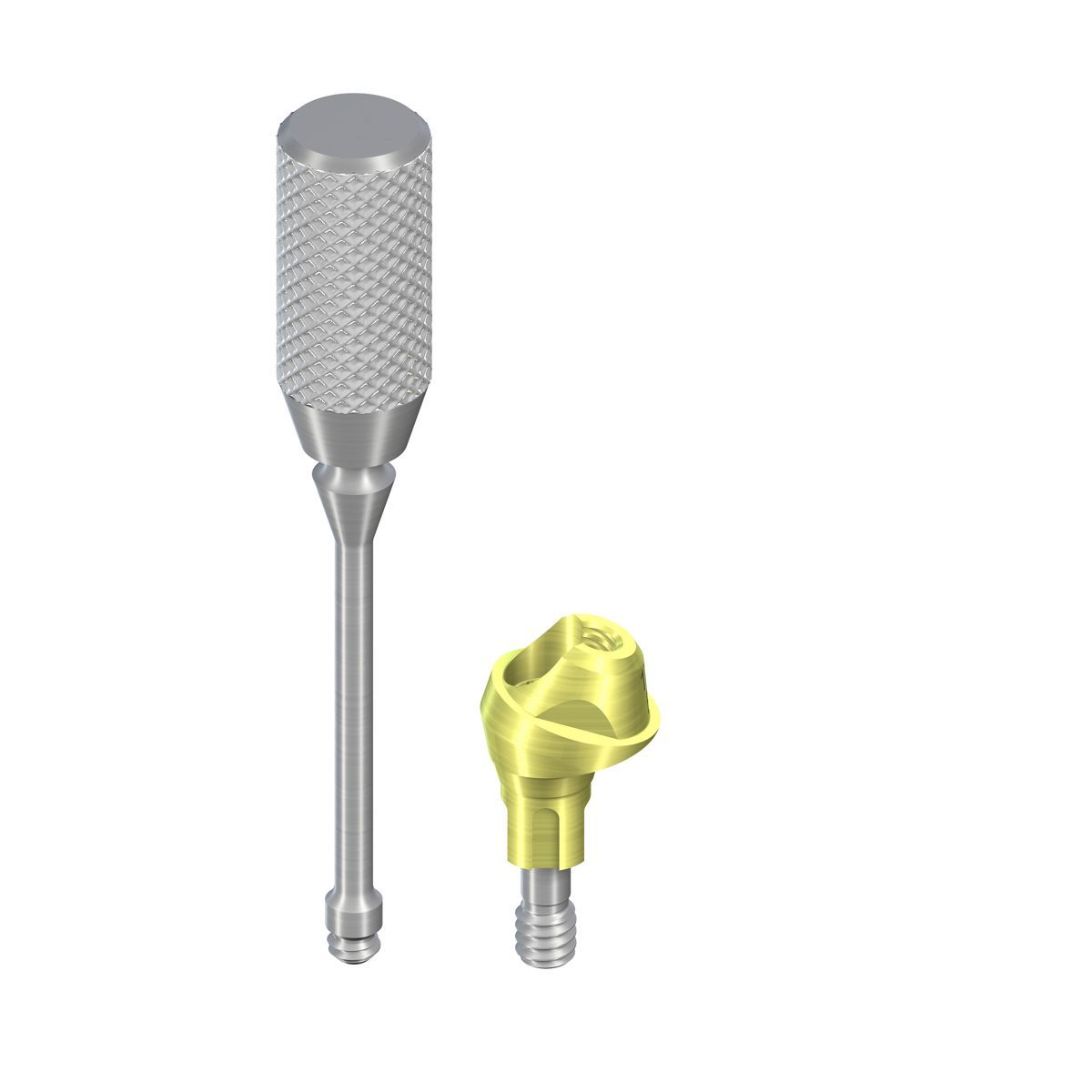 ITI Straumann Bone Level® NC Screw-Retained Abutment, 17° Angled Abutment Multi unit Angled Abutment Ø 4.6mm Type A / Type B