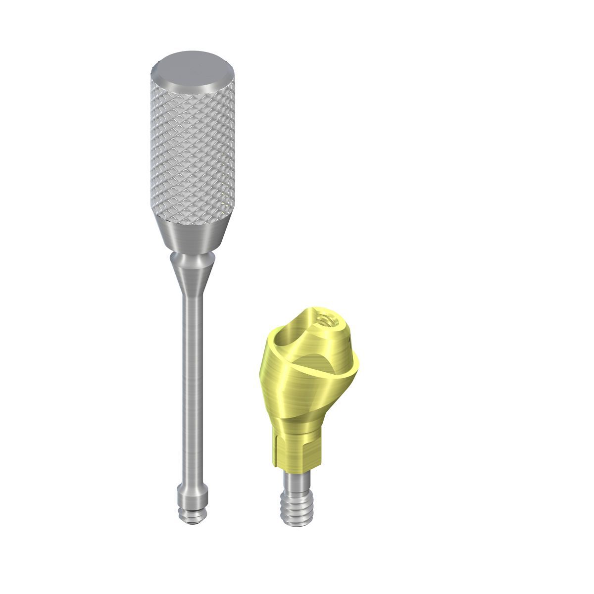 ITI Straumann Bone Level® NC Screw-Retained Abutment, 17° Angled Abutment Multi unit Angled Abutment Ø 4.6mm Type A / Type B