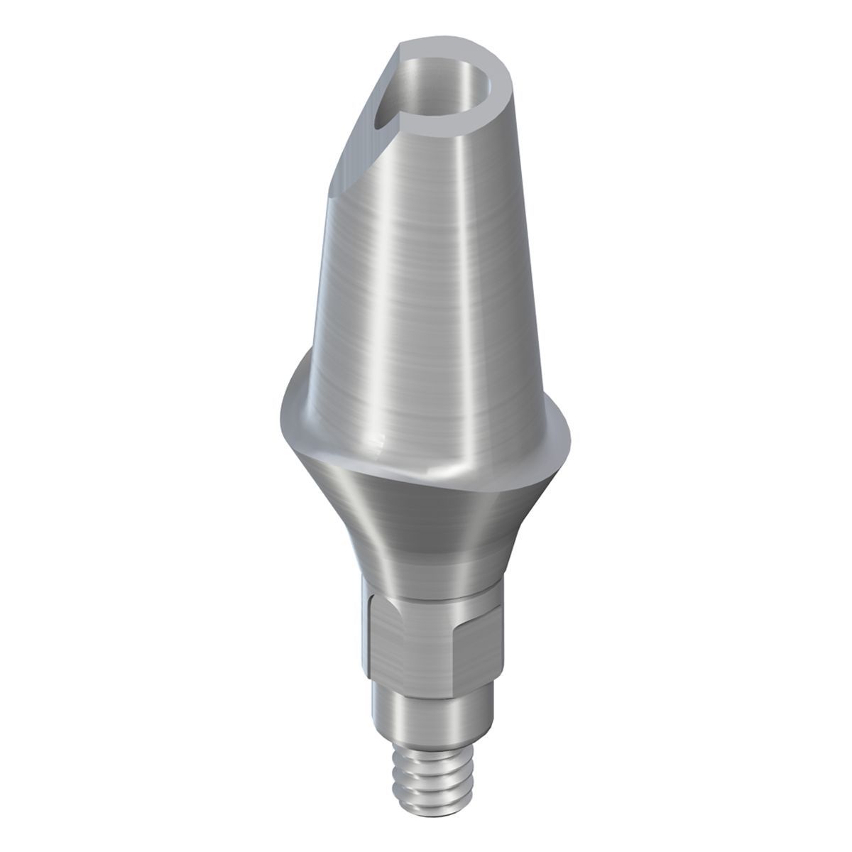 ITI Straumann Bone Level® RC Anatomic Abutment, Straight Abutment Ø 6.5mm Titaniim Abutment 022.4102 / 022.4104