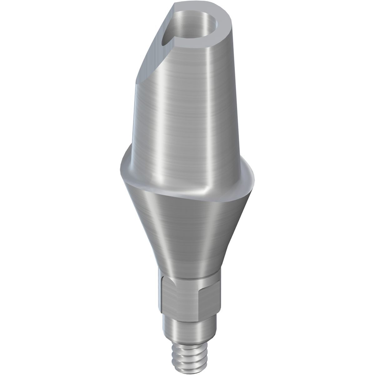 ITI Straumann Bone Level® RC Anatomic Abutment, Straight Abutment Ø 6.5mm Titaniim Abutment 022.4102 / 022.4104