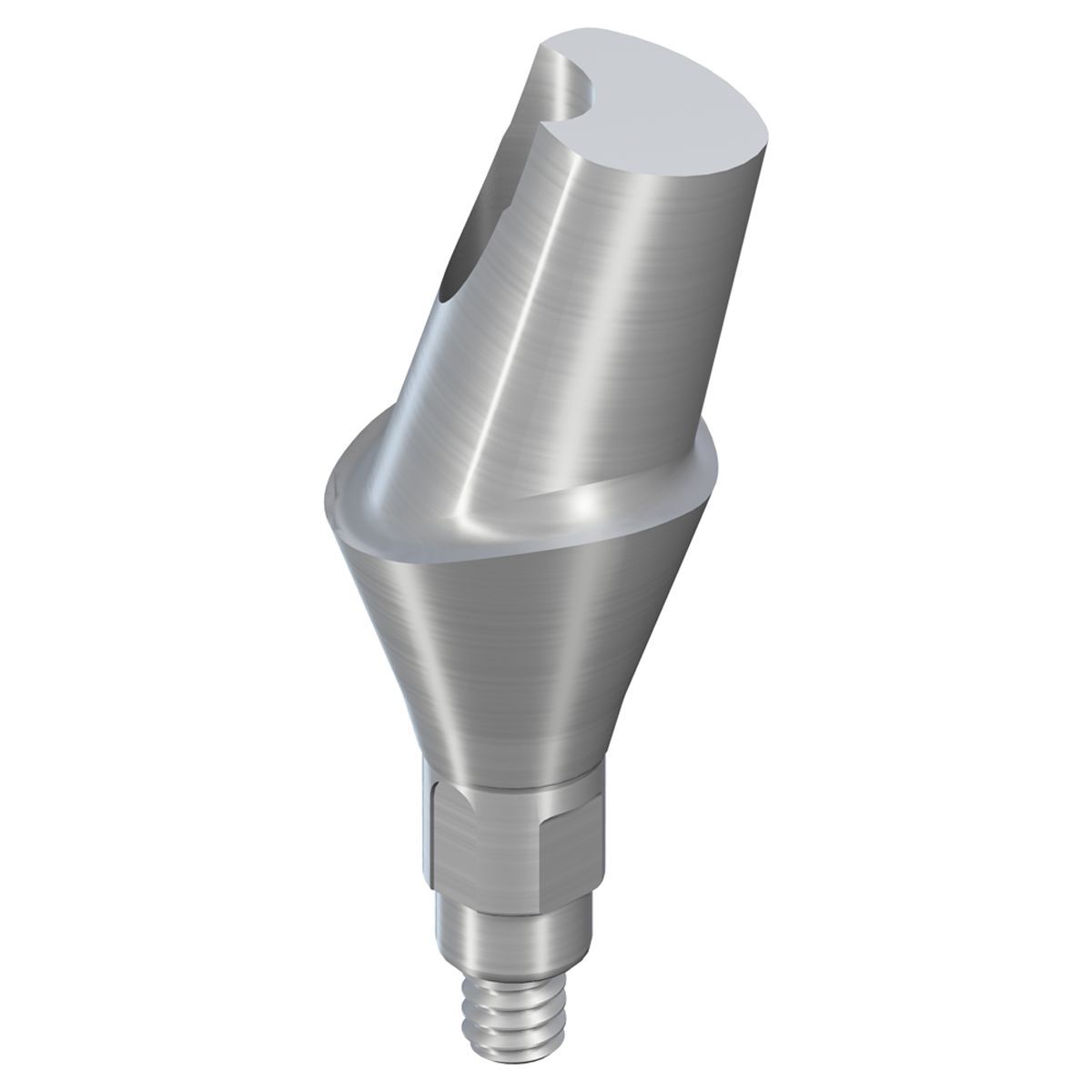 ITI Straumann Bone Level® RC 15° Anatomic Abutment, Angled Abutment Ø 6.5mm Titaniim Abutment 022.4152 / 022.4154