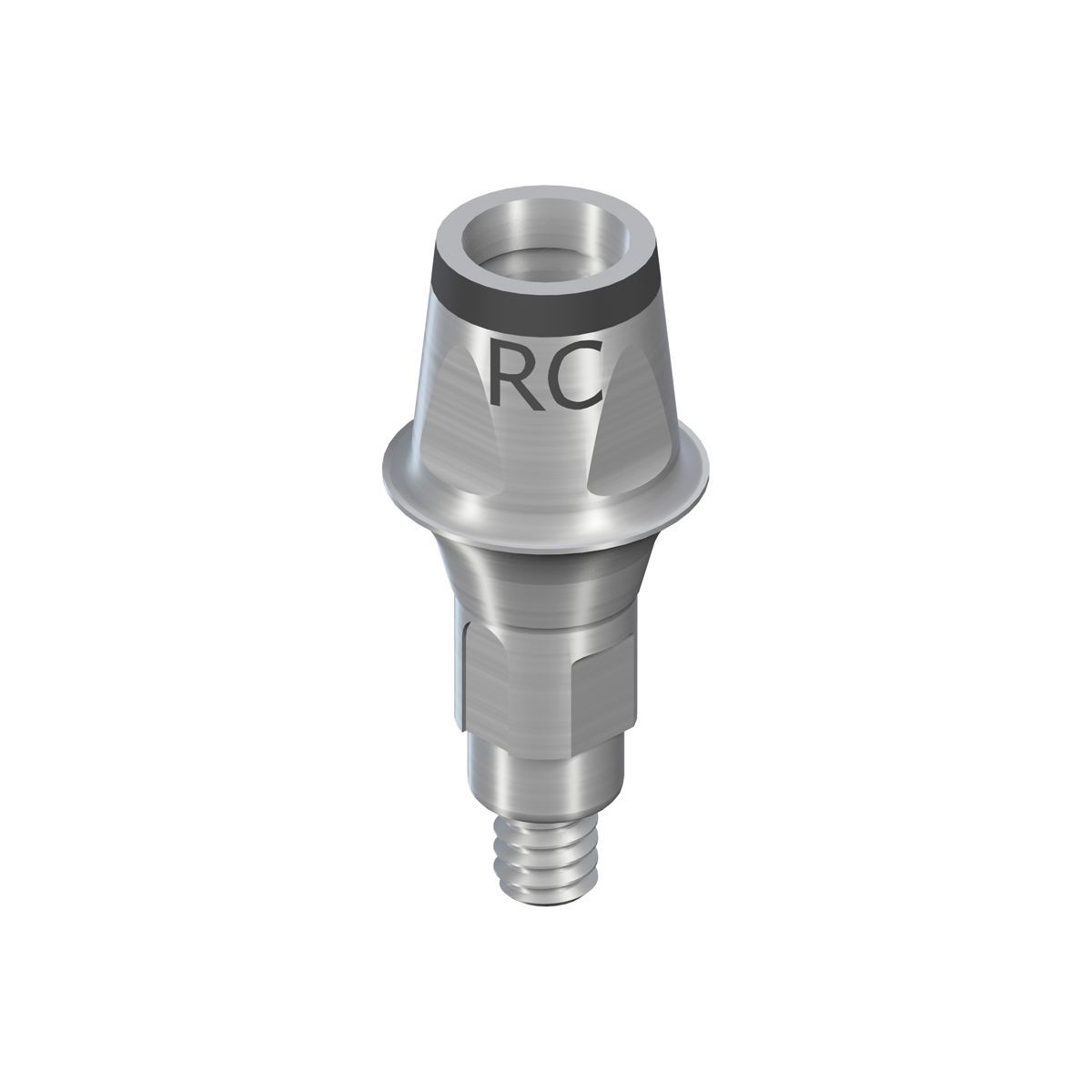 ITI Straumann Bone Level® RC Cementable Abutment, Ø 5mm Straight Abutment AH 4mm / 5.5mm