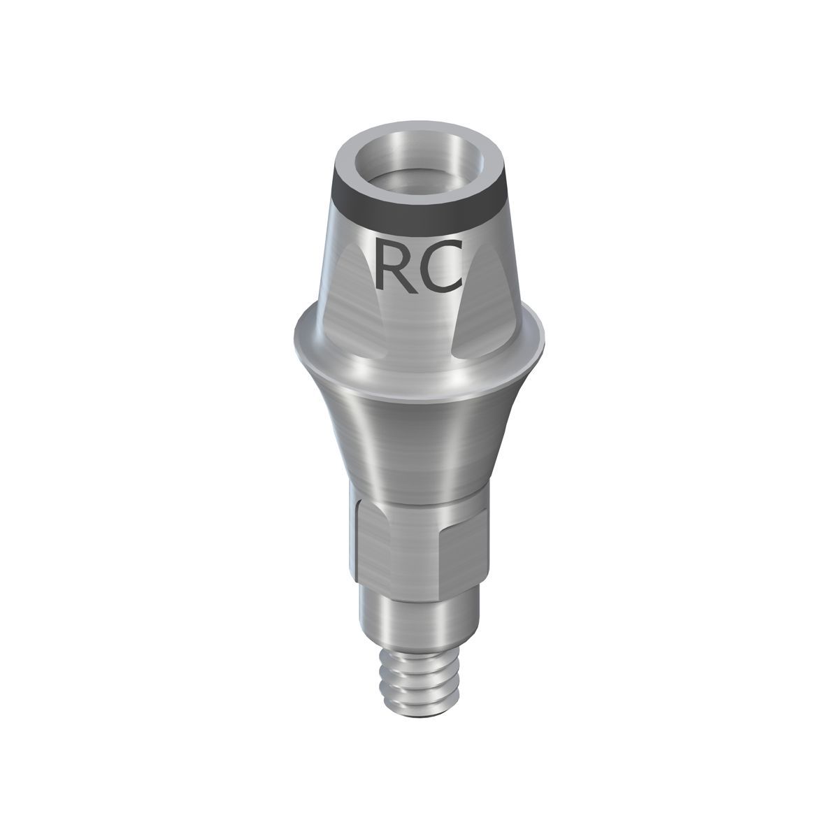 ITI Straumann Bone Level® RC Cementable Abutment, Ø 5mm Straight Abutment AH 4mm / 5.5mm