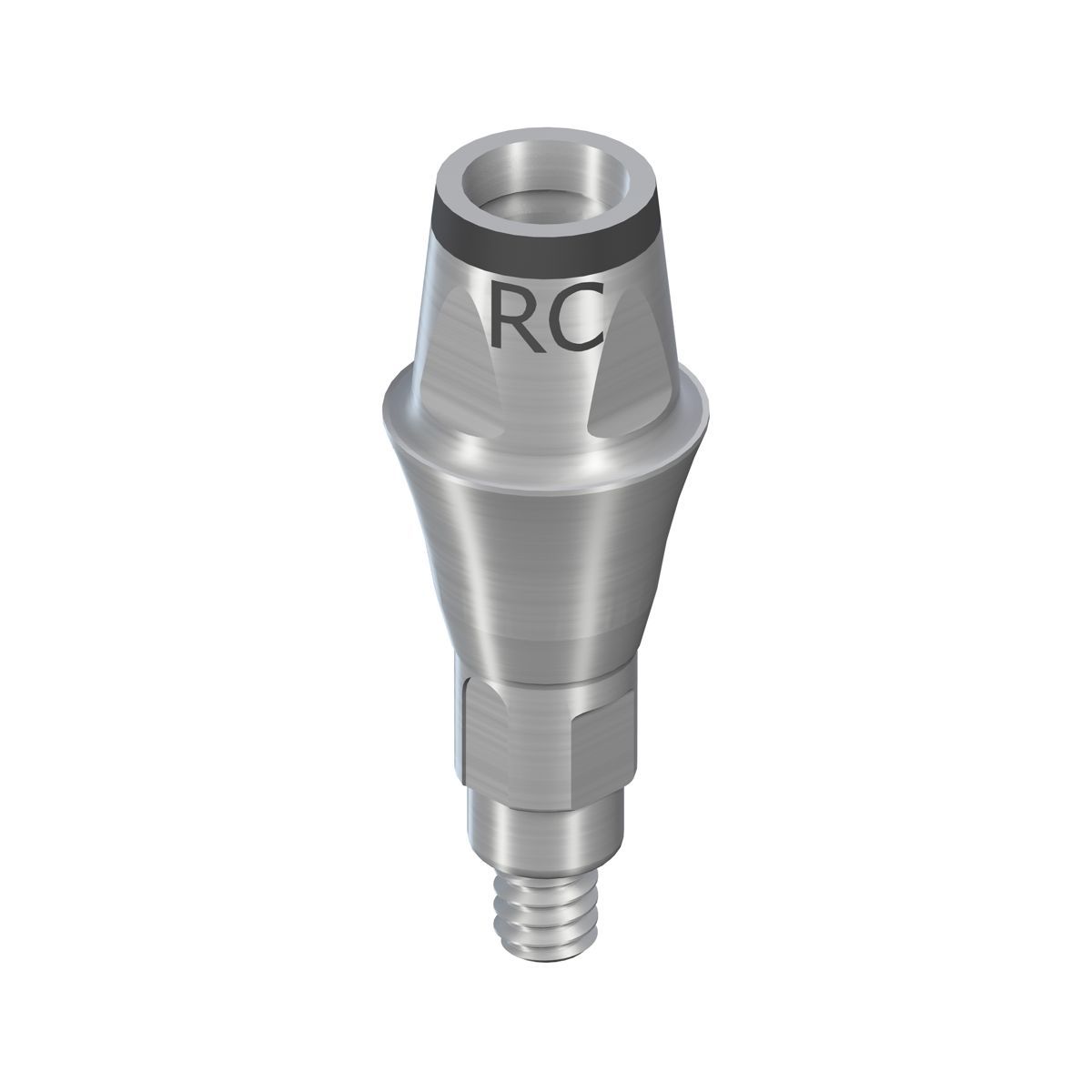 ITI Straumann Bone Level® RC Cementable Abutment, Ø 5mm Straight Abutment AH 4mm / 5.5mm