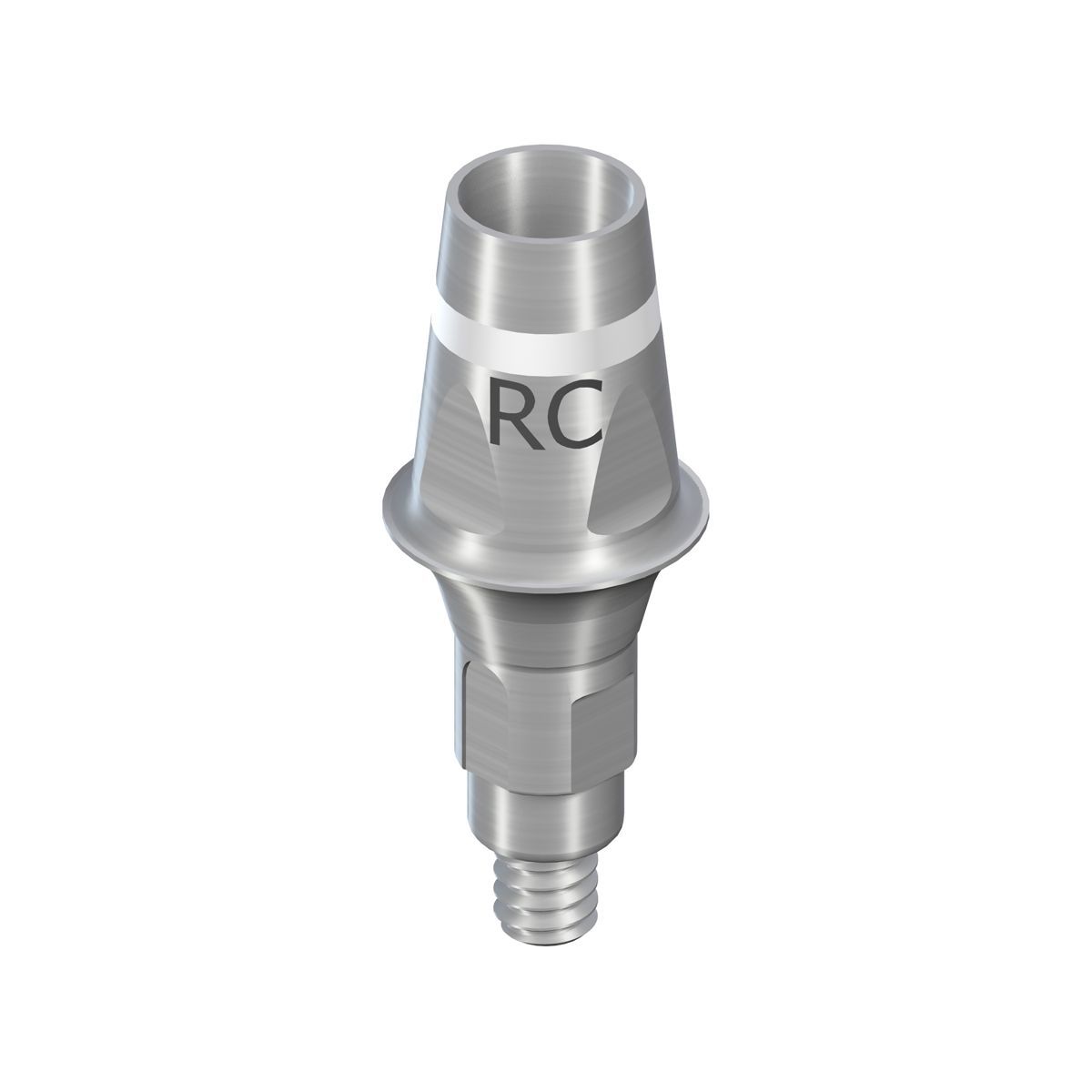 ITI Straumann Bone Level® RC Cementable Abutment, Ø 5mm Straight Abutment AH 4mm / 5.5mm