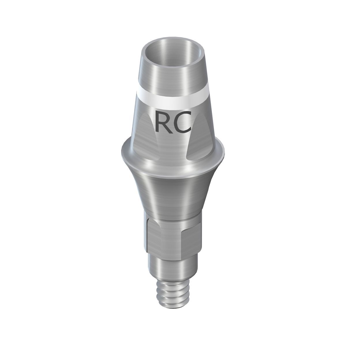 ITI Straumann Bone Level® RC Cementable Abutment, Ø 5mm Straight Abutment AH 4mm / 5.5mm