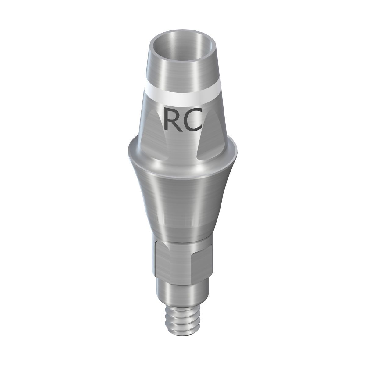 ITI Straumann Bone Level® RC Cementable Abutment, Ø 5mm Straight Abutment AH 4mm / 5.5mm