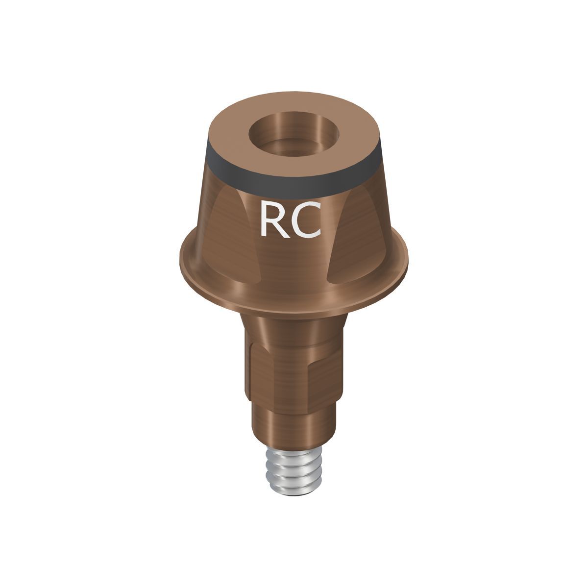 ITI Straumann Bone Level® RC Cementable Abutment, Ø 6.5mm Straight Abutment AH 4mm / 5.5mm