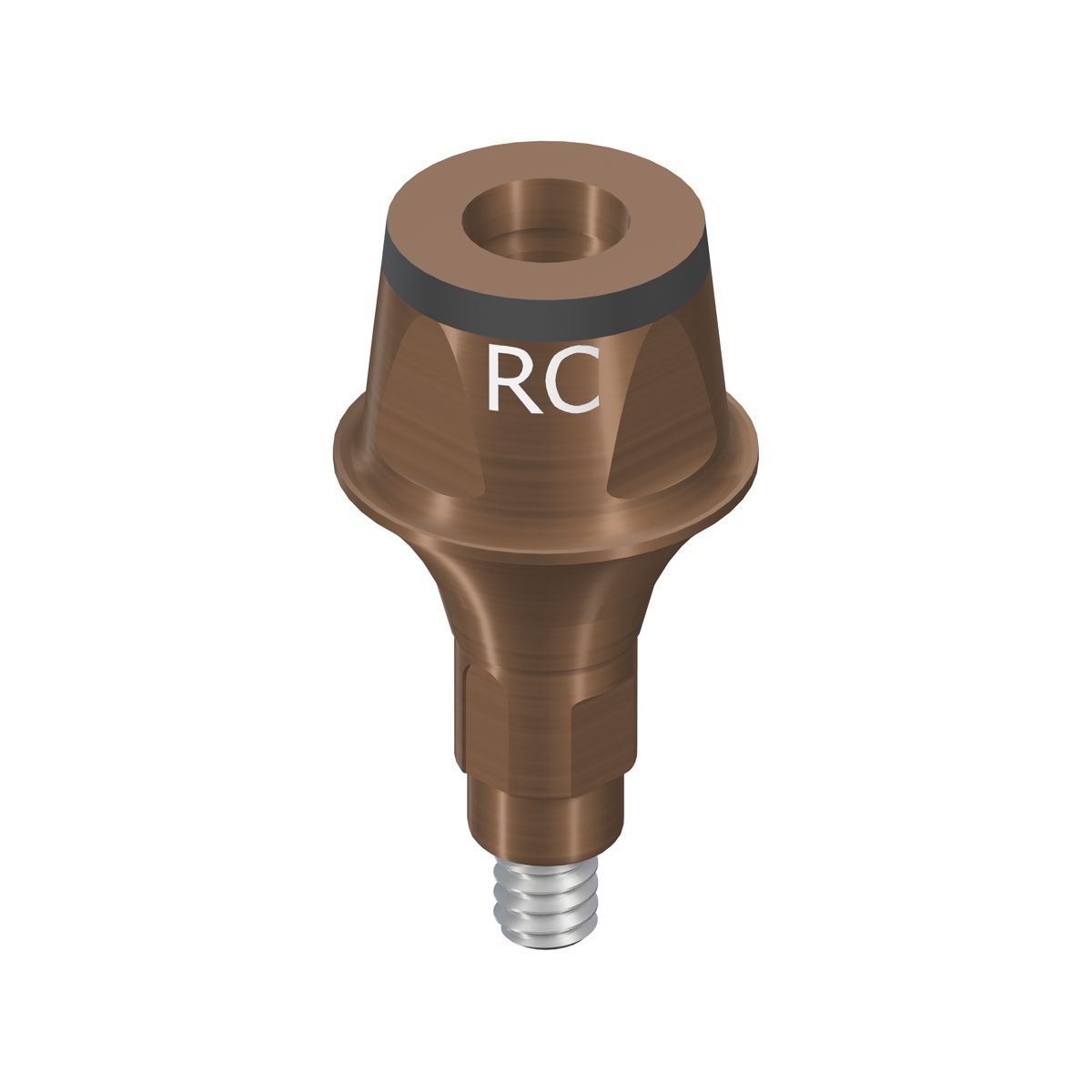 ITI Straumann Bone Level® RC Cementable Abutment, Ø 6.5mm Straight Abutment AH 4mm / 5.5mm