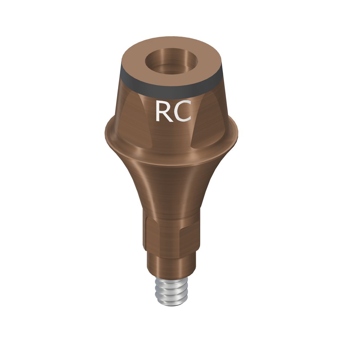 ITI Straumann Bone Level® RC Cementable Abutment, Ø 6.5mm Straight Abutment AH 4mm / 5.5mm