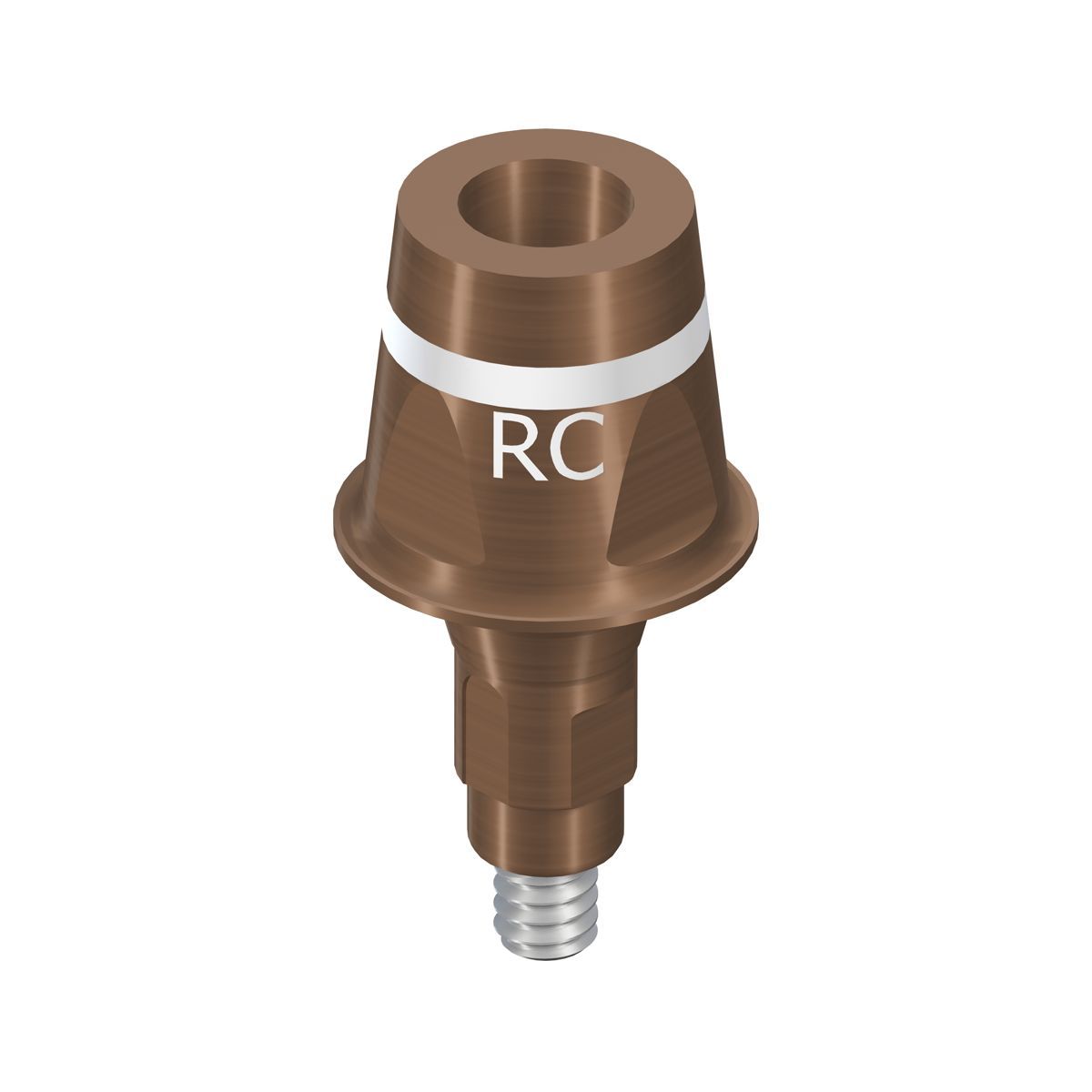 ITI Straumann Bone Level® RC Cementable Abutment, Ø 6.5mm Straight Abutment AH 4mm / 5.5mm