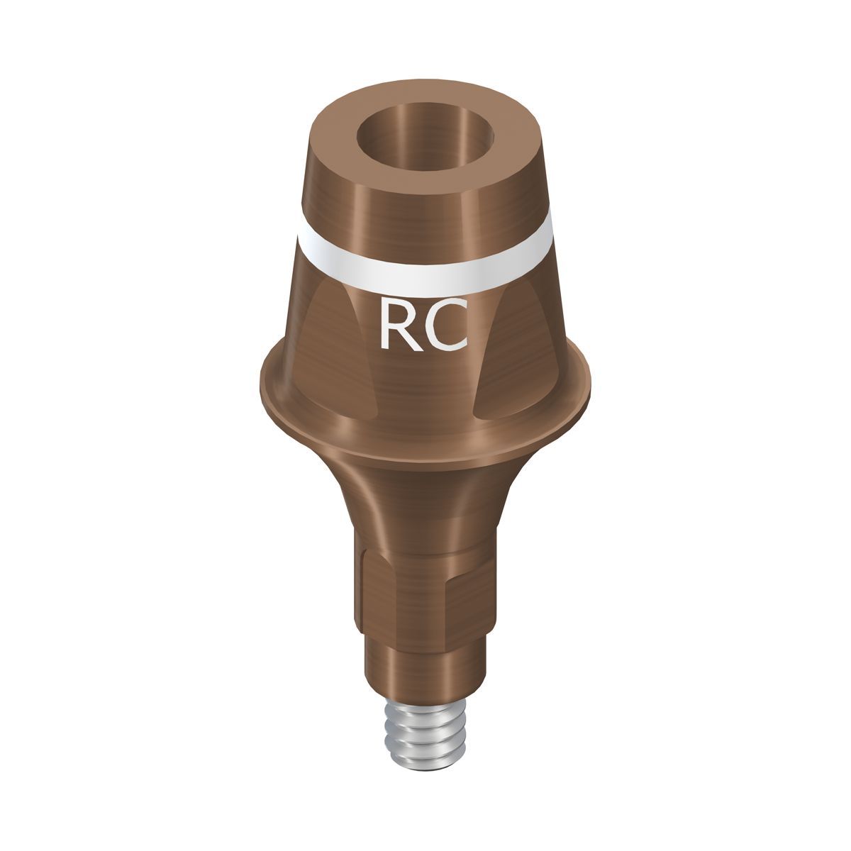 ITI Straumann Bone Level® RC Cementable Abutment, Ø 6.5mm Straight Abutment AH 4mm / 5.5mm