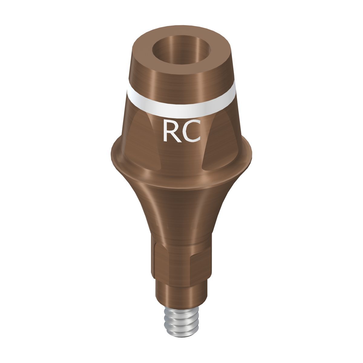 ITI Straumann Bone Level® RC Cementable Abutment, Ø 6.5mm Straight Abutment AH 4mm / 5.5mm