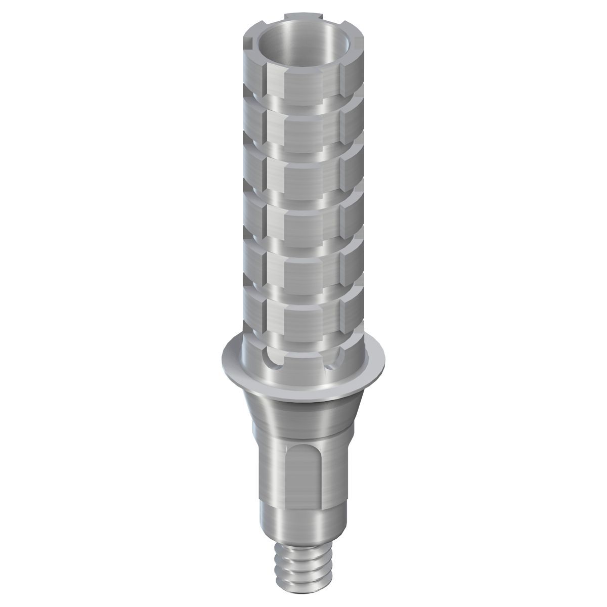 ITI Straumann Bone Level® RC Temporary Abutment, Crown，Ø 4.5mm, H 11mm, Titanium 024.4375 / 024.4371