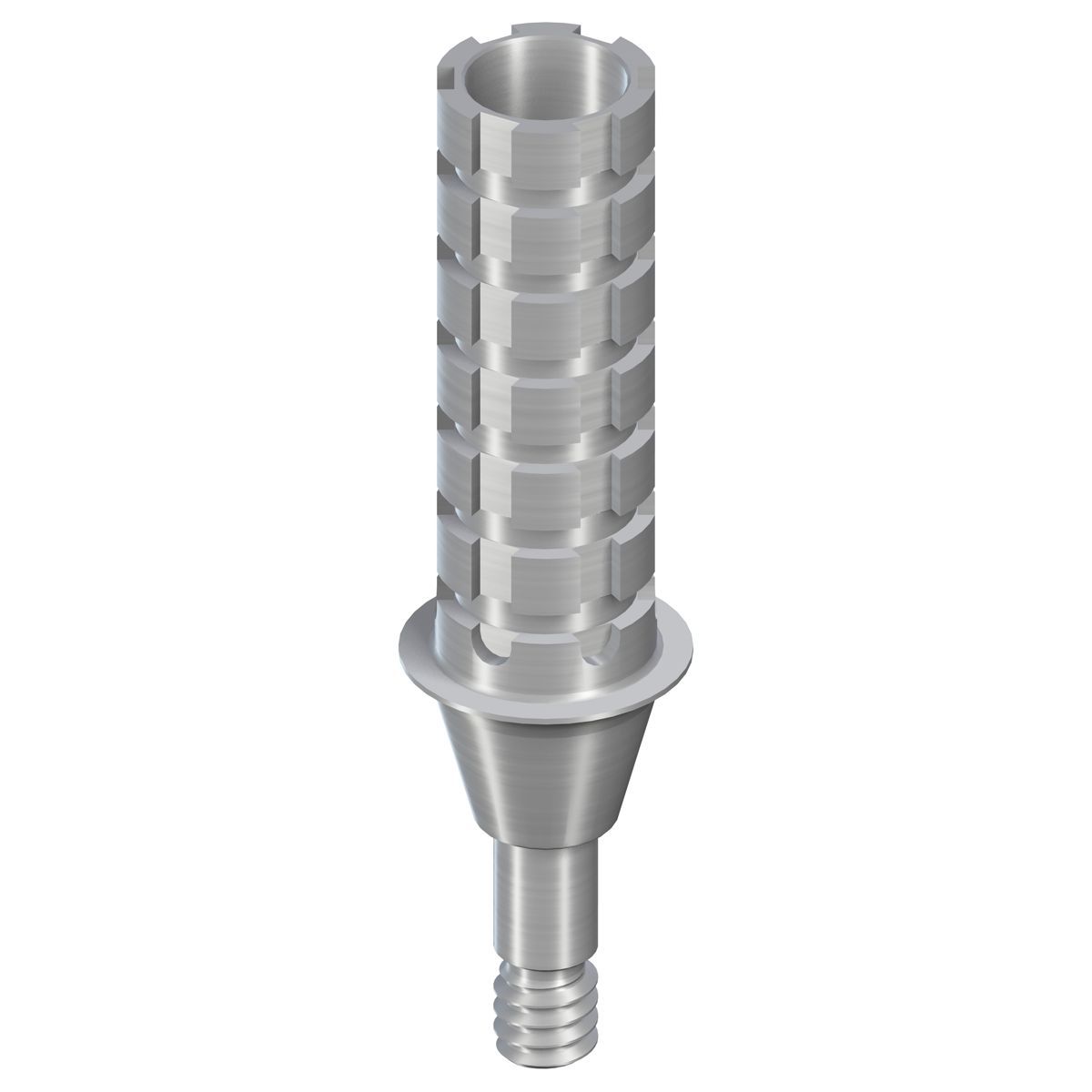 ITI Straumann Bone Level® RC Temporary Abutment, Crown，Ø 4.5mm, H 11mm, Titanium 024.4375 / 024.4371