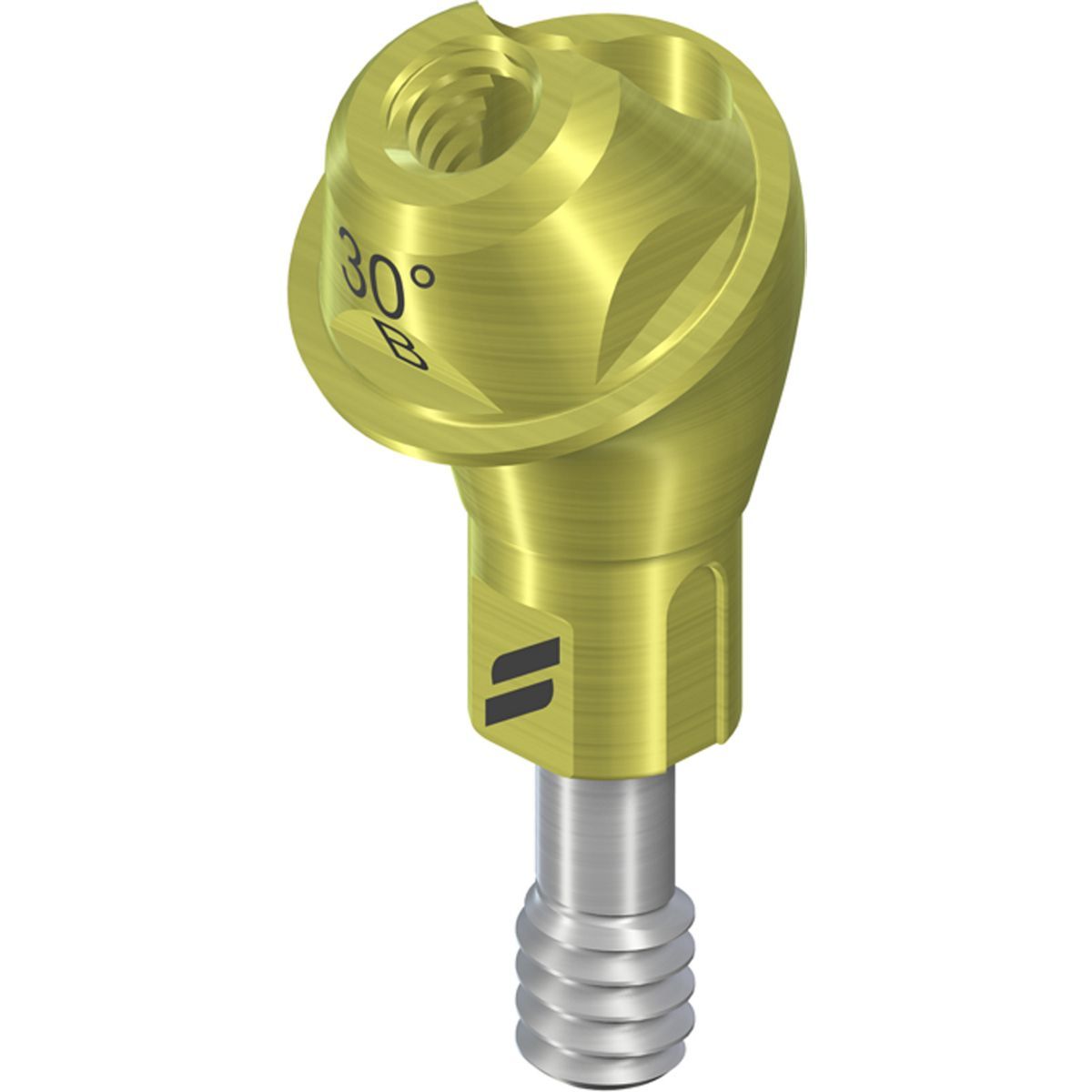 ITI Straumann Bone Level® NC Screw-Retained Abutment, 30° Angled Abutment Multi unit Angled Abutment Ø 4.6mm Type A / Type B