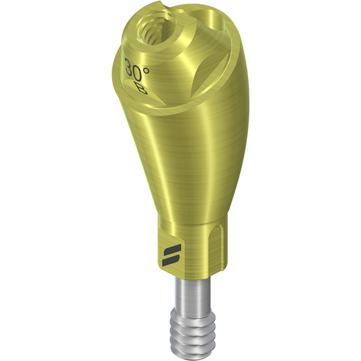 ITI Straumann Bone Level® NC Screw-Retained Abutment, 30° Angled Abutment Multi unit Angled Abutment Ø 4.6mm Type A / Type B