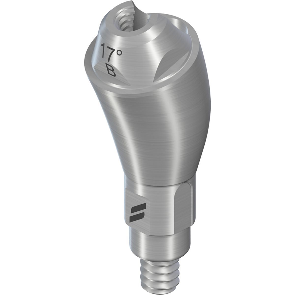 ITI Straumann Bone Level® RC Screw-Retained Abutment, 17° Angled Abutment Multi unit Angled Abutment Ø 4.6mm Type A / Type B