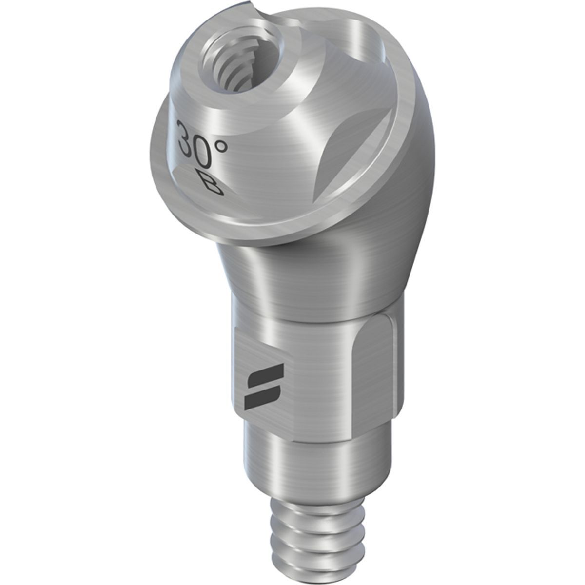 ITI Straumann Bone Level® RC Screw-Retained Abutment, 30° Angled Abutment Multi unit Angled Abutment Ø 4.6mm Type A / Type B